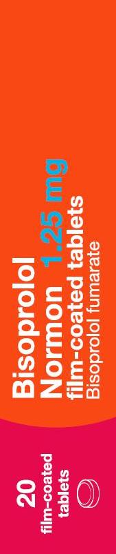 بيسوبرودول نورمون ١.٢٥ ملغم